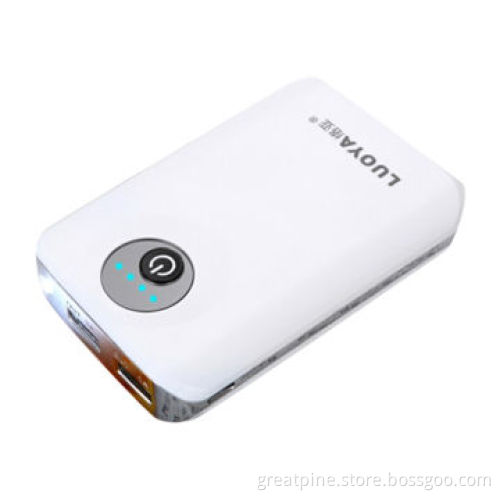 Emergency Mobile Phone Charger with 7800mAh Lithium Battery